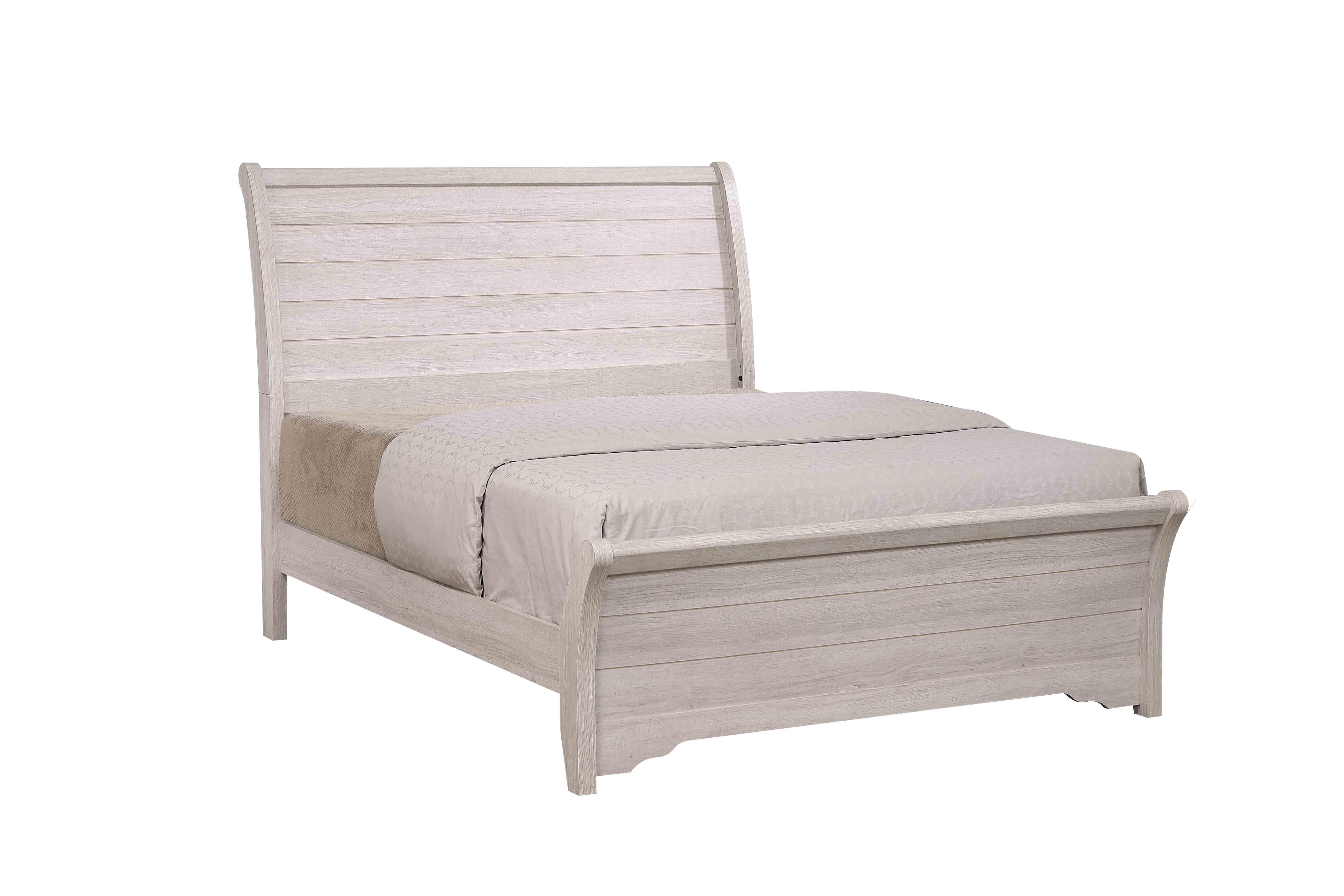 Crown Mark - Coralee - Panel Bed - 5th Avenue Furniture