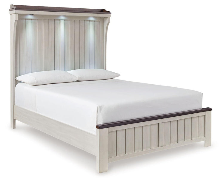 Signature Design by Ashley® - Darborn - Panel Bed - 5th Avenue Furniture