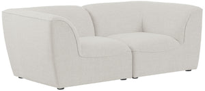 Meridian Furniture - Miramar - Modular Sofa - 2 Seats - 5th Avenue Furniture