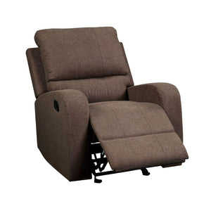 ACME - Livino - Recliner - Brown Fabric - 5th Avenue Furniture