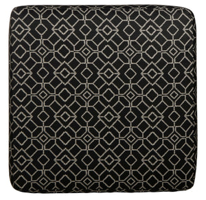 Jackson - Cumberland - Cocktail Ottoman - Onyx - 5th Avenue Furniture