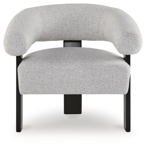 Dultish - Snow - Accent Chair - 5th Avenue Furniture