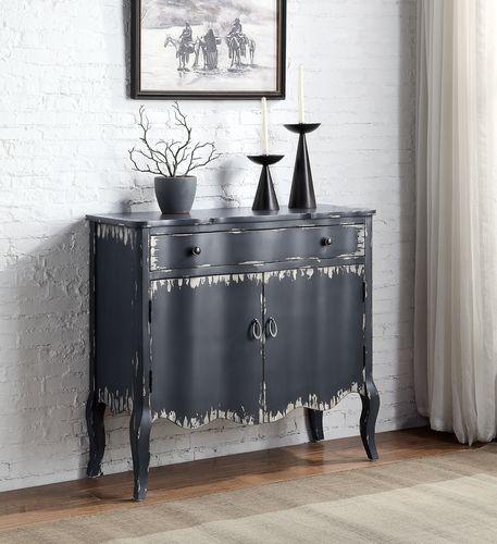 ACME - Deianira - Console Table - Black - 5th Avenue Furniture