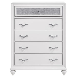 CoasterEveryday - Barzini - 5-drawer Chest - 5th Avenue Furniture