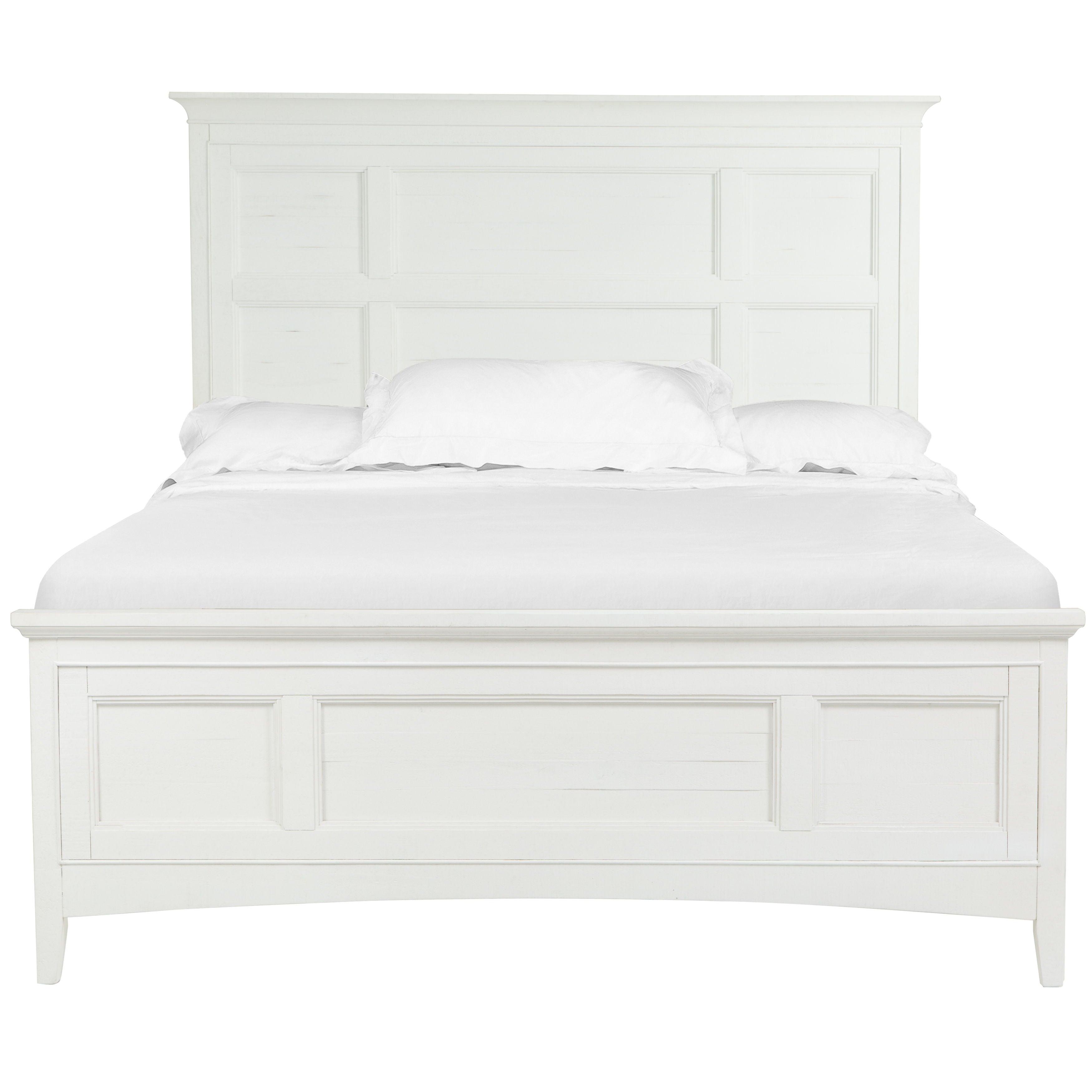 Magnussen Furniture - Heron Cove - Complete Panel Bed With Regular Rails - 5th Avenue Furniture