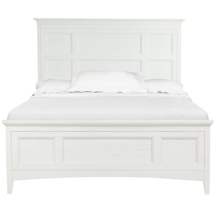 Magnussen Furniture - Heron Cove - Complete Panel Bed With Regular Rails - 5th Avenue Furniture