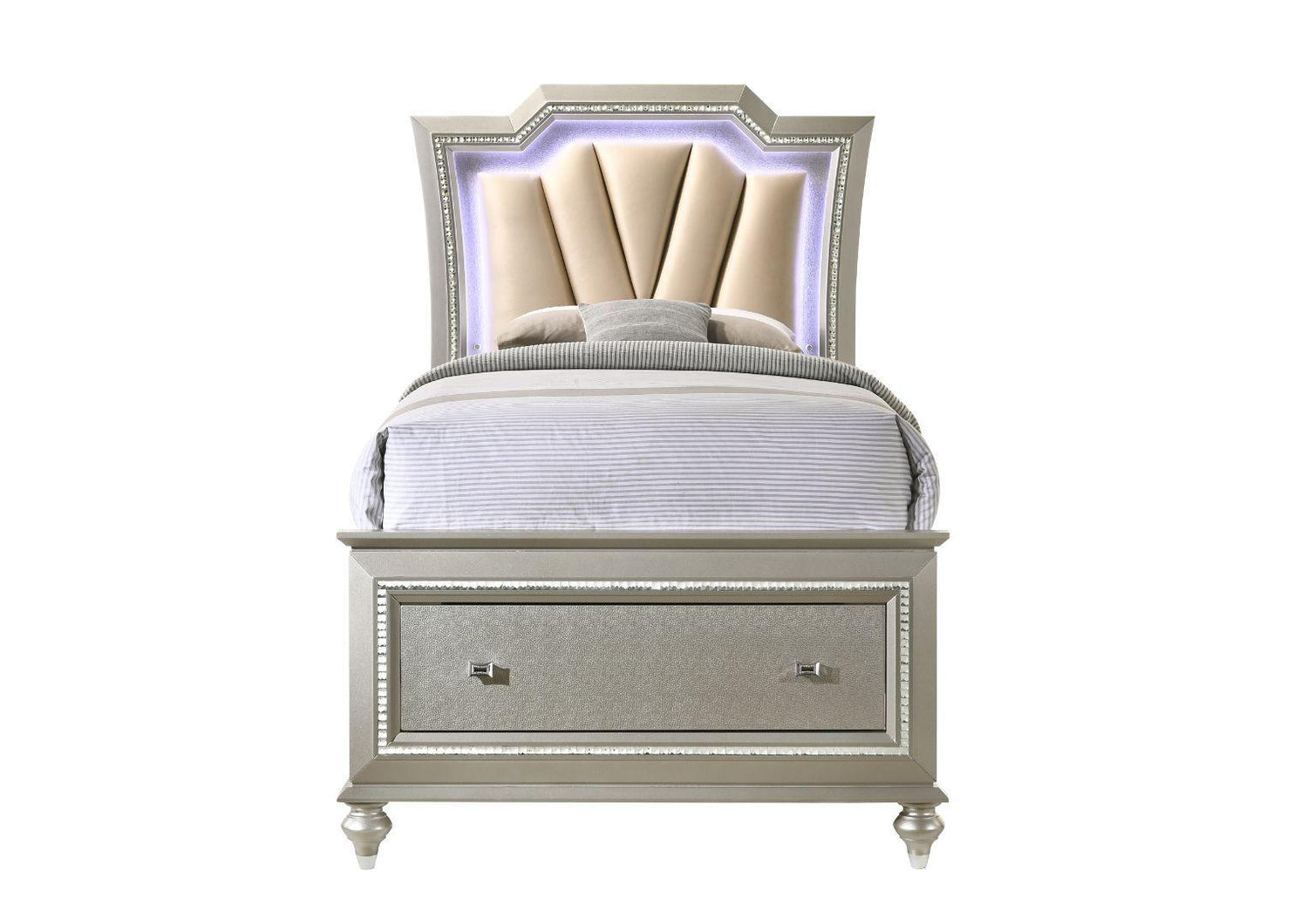 ACME - Kaitlyn - Bed w/Storage - 5th Avenue Furniture