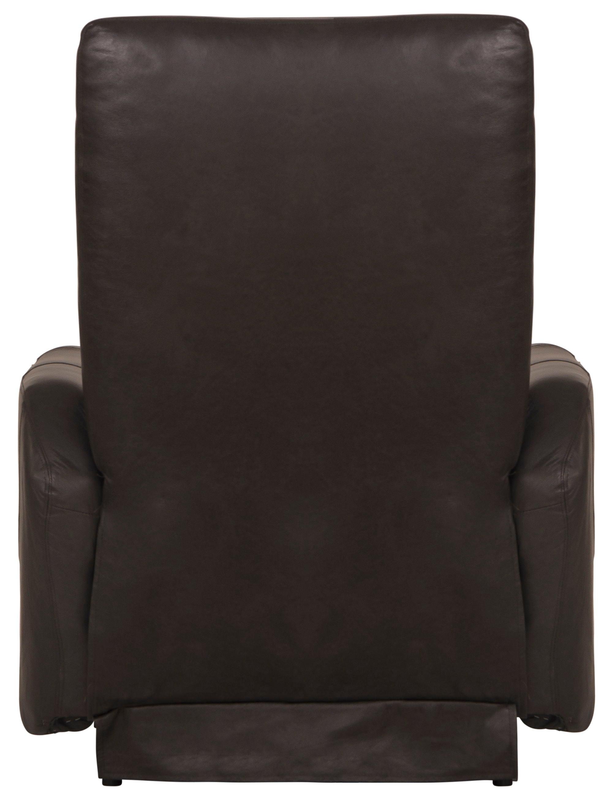 Catnapper - Bosa - Power Recliner - Charcoal - Leather - 5th Avenue Furniture