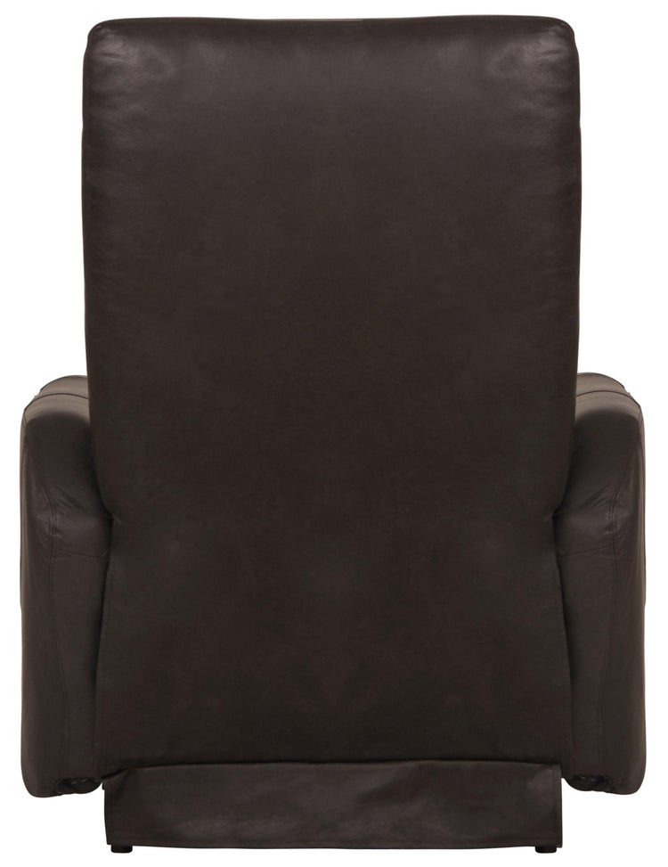 Catnapper - Bosa - Power Recliner - Charcoal - Leather - 5th Avenue Furniture