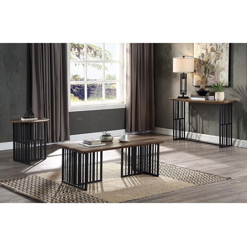 ACME - Zudora - End Table - Black - 5th Avenue Furniture