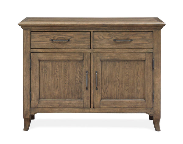 Magnussen Furniture - Roxbury Manor - Buffet - Homestead Brown - 5th Avenue Furniture