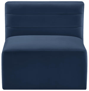 Meridian Furniture - Quincy - Modular Armless Chair - 5th Avenue Furniture