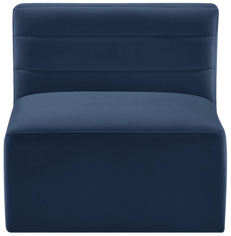 Meridian Furniture - Quincy - Modular Armless Chair - 5th Avenue Furniture