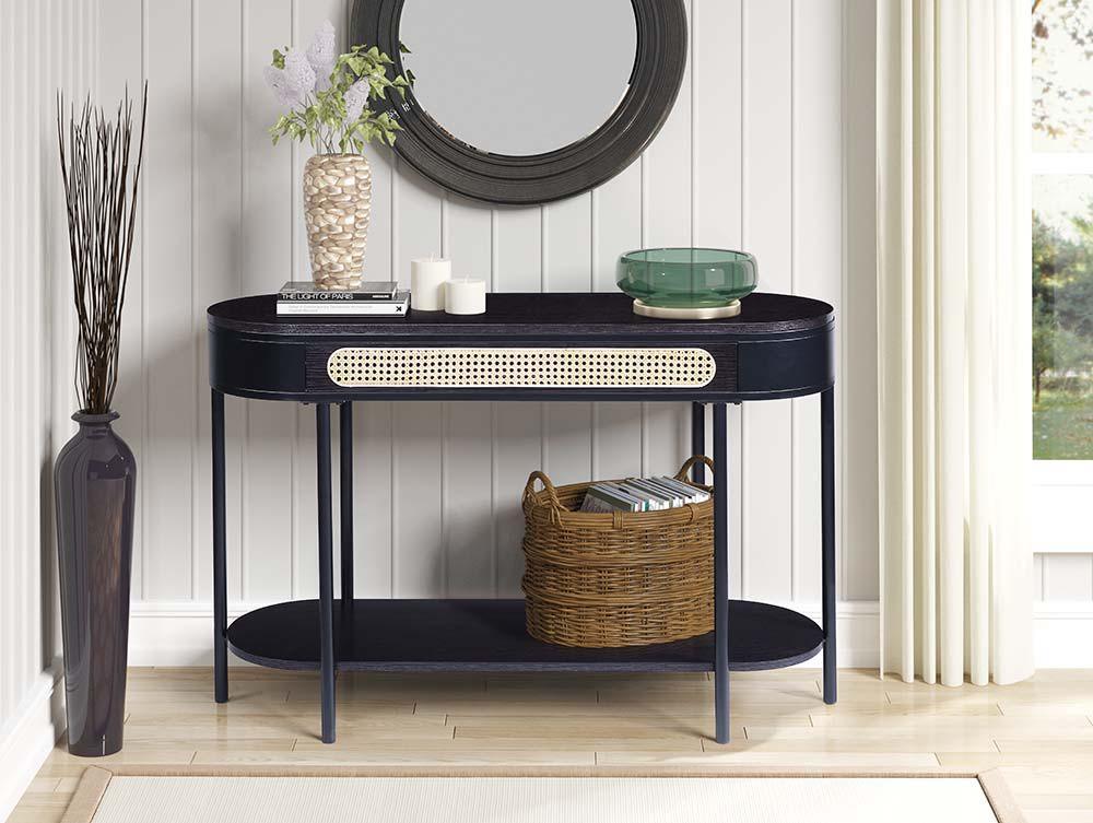 ACME - Colson - End Table - Black Finish - 30" - 5th Avenue Furniture