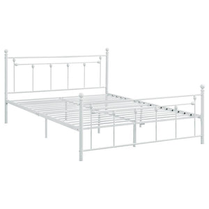 CoasterEveryday - Canon - Metal Slatted Headboard Platform Bed - 5th Avenue Furniture