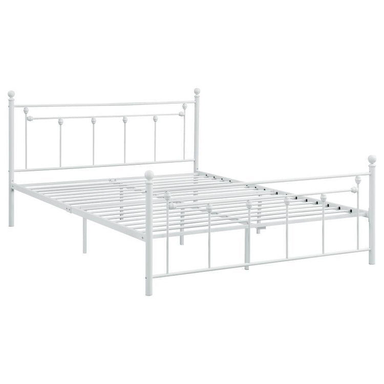 CoasterEveryday - Canon - Metal Slatted Headboard Platform Bed - 5th Avenue Furniture