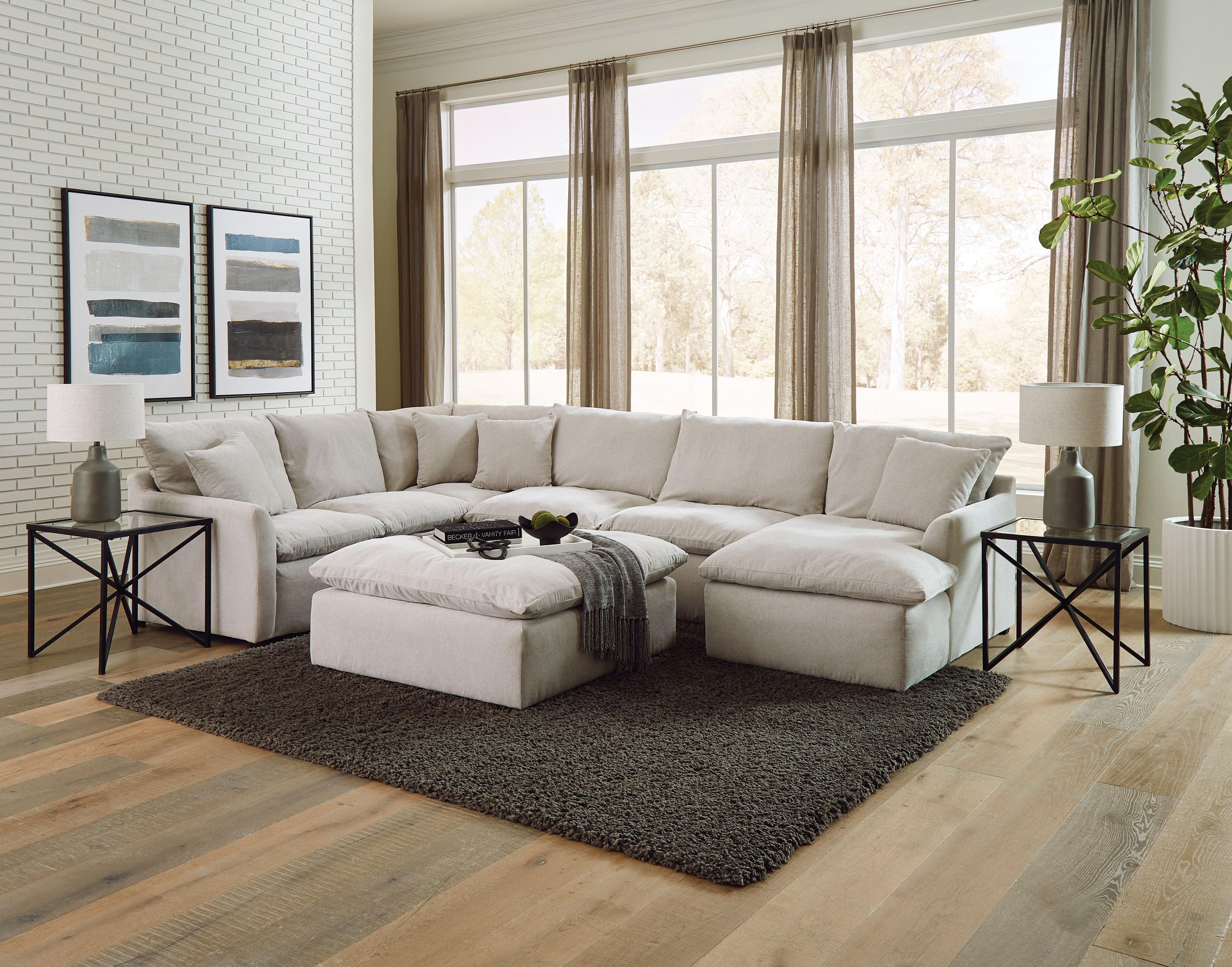 Jackson - Harper - Sectional - 5th Avenue Furniture