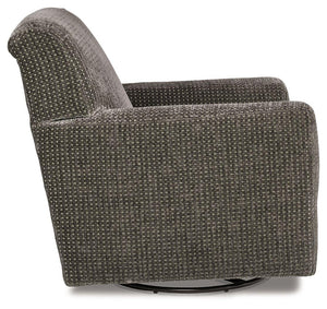 Ashley Furniture - Herstow - Swivel Glider Accent Chair - 5th Avenue Furniture