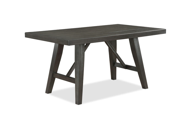 Crown Mark - Rufus - Counter Height Table - Gray - 5th Avenue Furniture