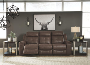 Ashley Furniture - Jesolo - Reclining Sofa - 5th Avenue Furniture