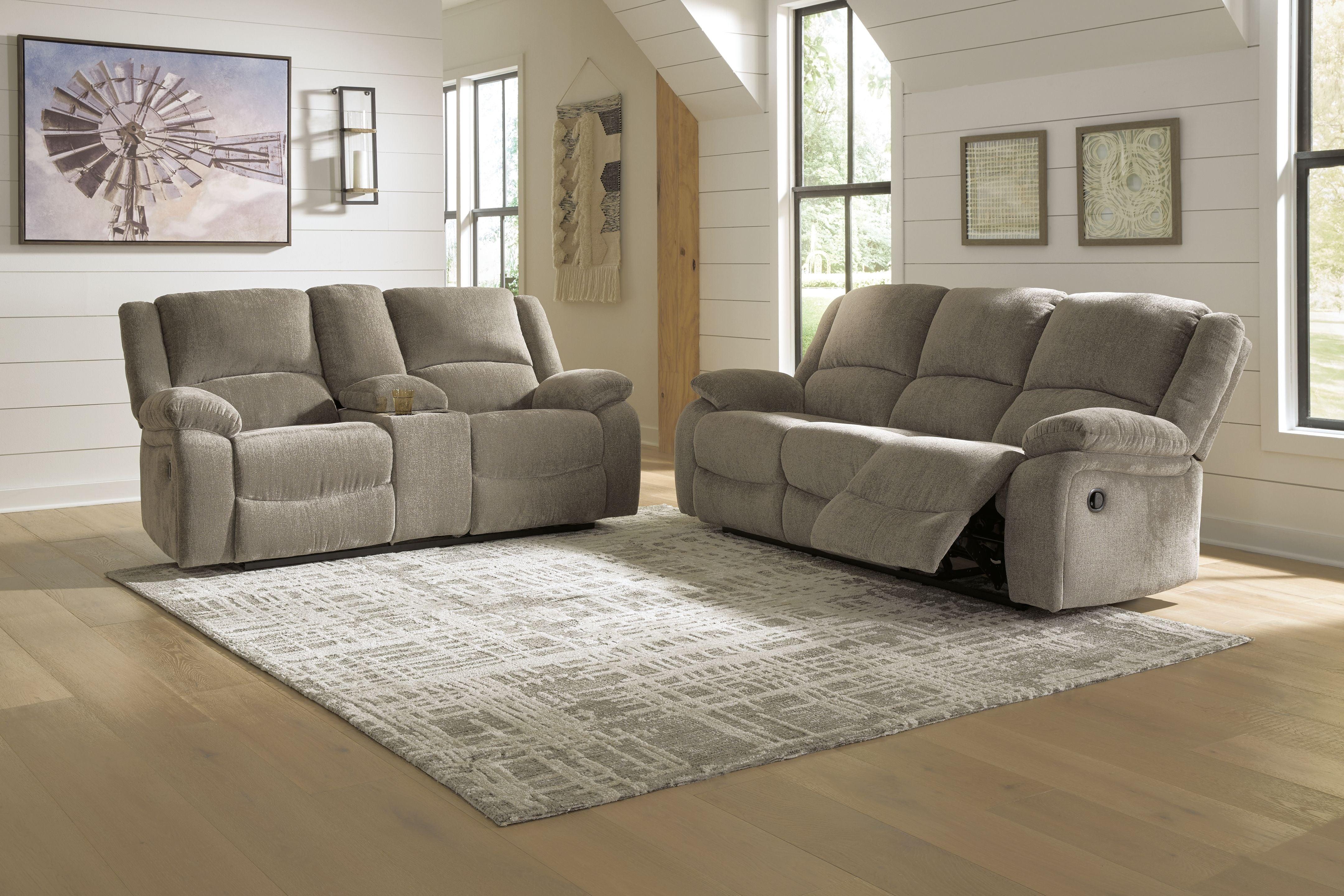 Signature Design by Ashley® - Draycoll - Reclining Living Room Set - 5th Avenue Furniture