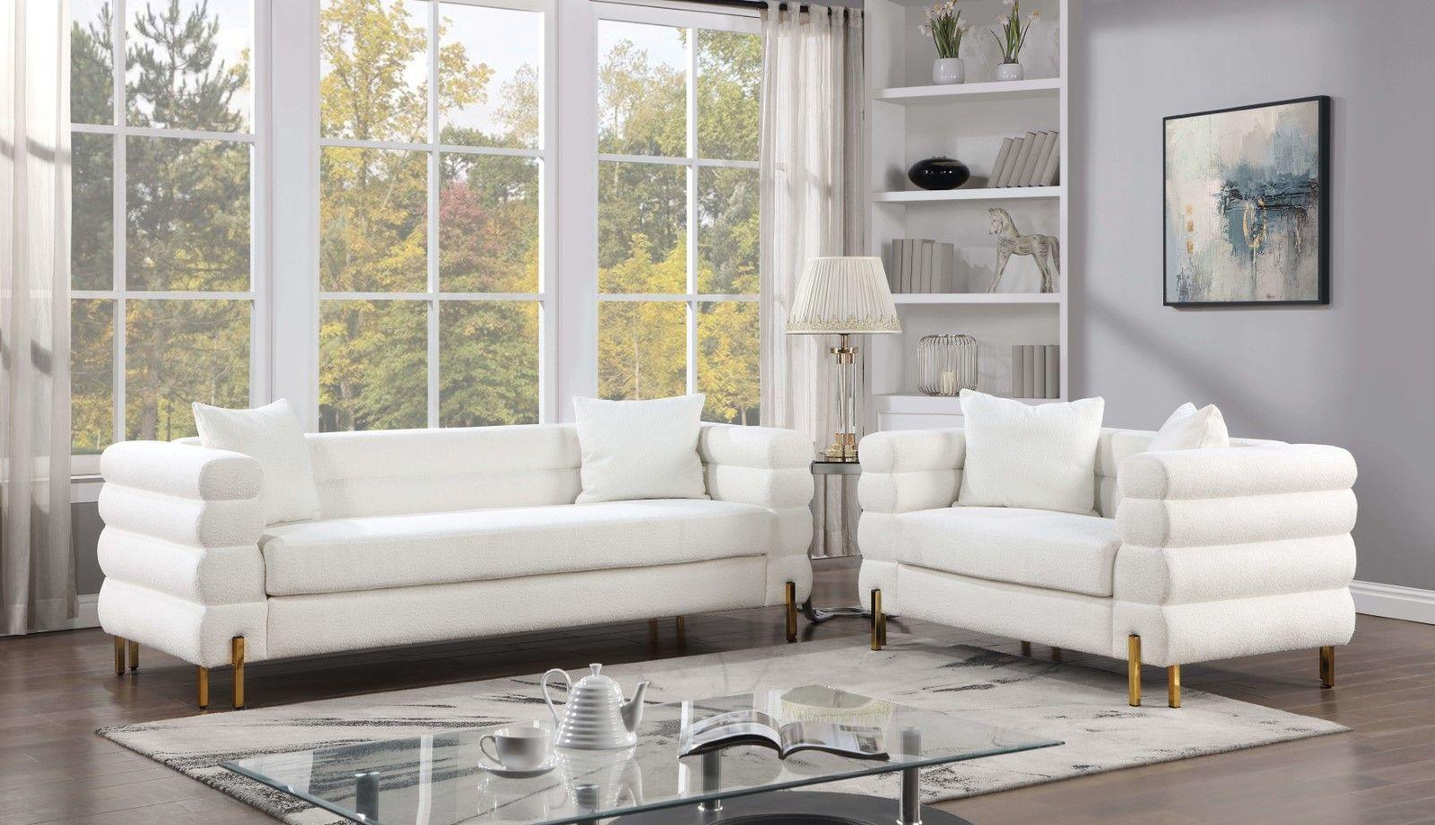 Furniture of America - Landovery - Loveseat - 5th Avenue Furniture