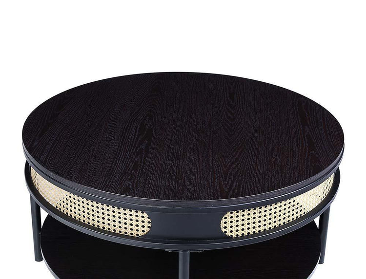 ACME - Colson - Coffee Table - Black Finish - 5th Avenue Furniture