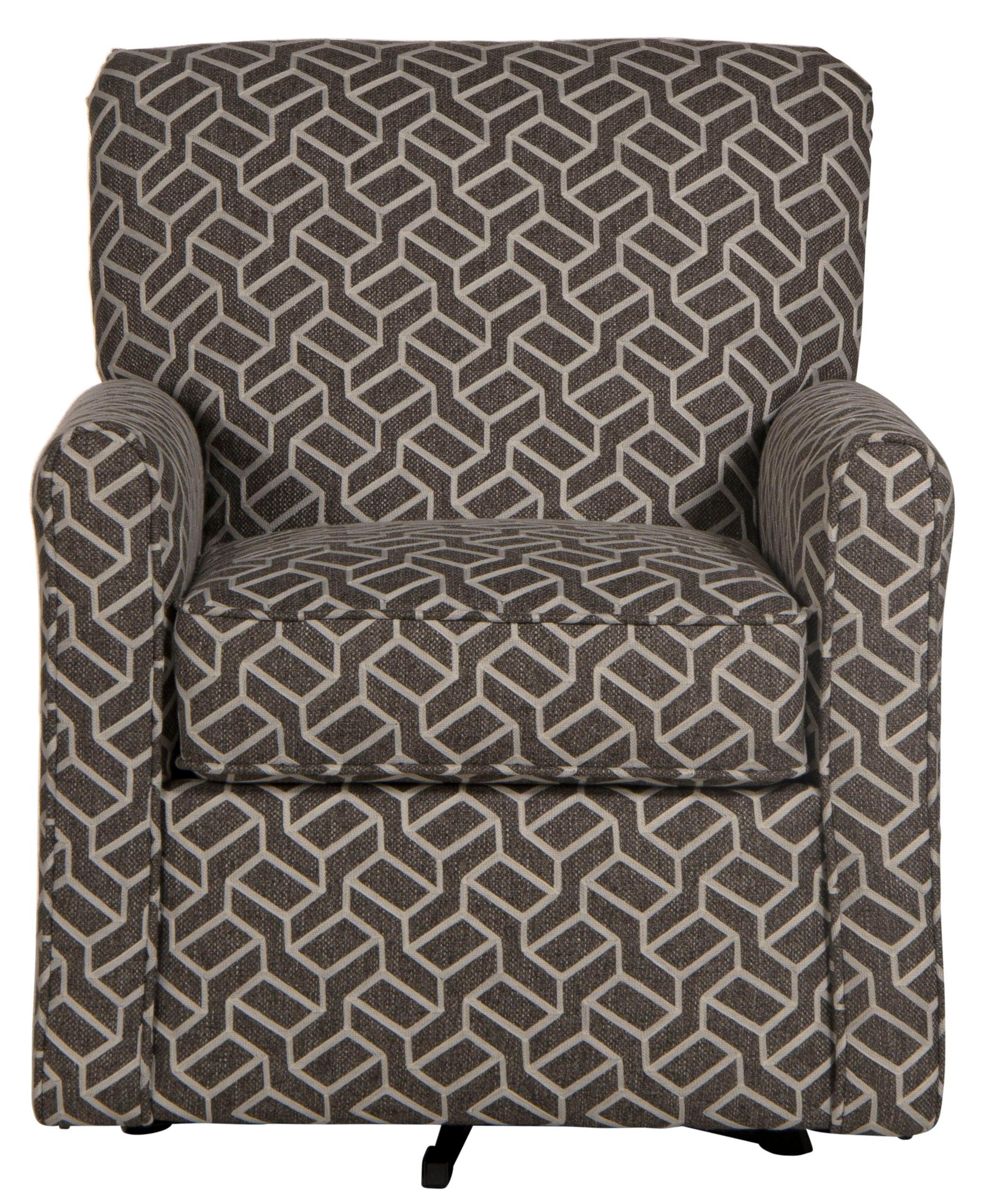 Jackson - Cutler - Swivel Chair - Ash - 5th Avenue Furniture