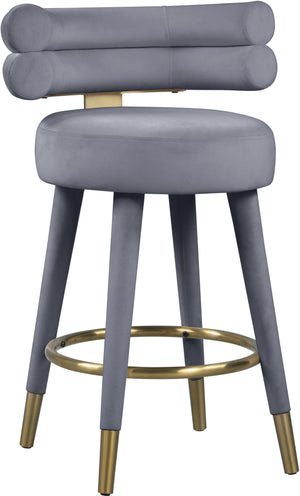 Meridian Furniture - Fitzroy - Counter Stool (Set of 2) - 5th Avenue Furniture