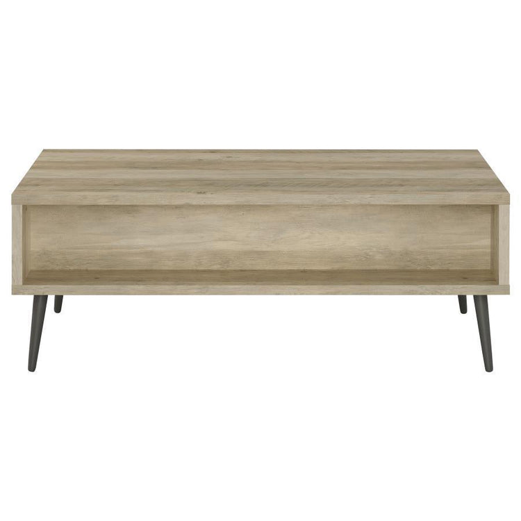 Coaster Fine Furniture - Welsh - Coffee Table - Antique Pine And Gray - 5th Avenue Furniture