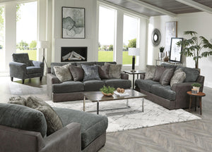 Jackson - Boulevard - Sofa - Graphite - 5th Avenue Furniture