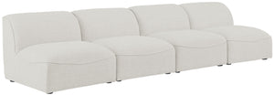 Meridian Furniture - Miramar - Modular Sofa Armless - 4 Seats - 5th Avenue Furniture