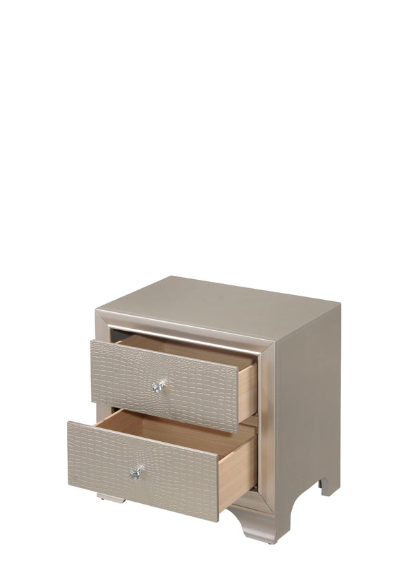 Crown Mark - Lyssa - Nightstand - 5th Avenue Furniture