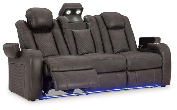 Signature Design by Ashley® - Fyne-dyme - Reclining Living Room Set - 5th Avenue Furniture