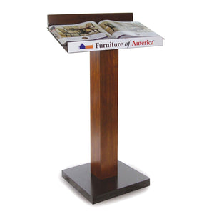 Furniture of America - Catalia - Book Stand - Dark Oak / Espresso - 5th Avenue Furniture