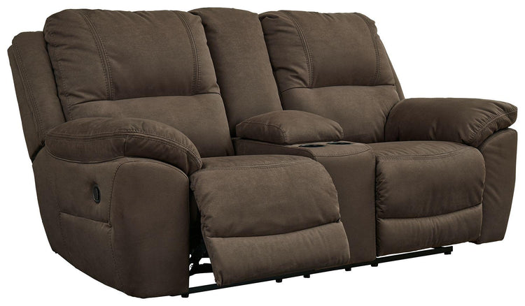 Signature Design by Ashley® - Next-Gen Gaucho - Double Reclining Loveseat - 5th Avenue Furniture