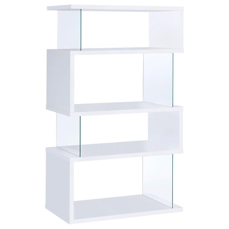 CoasterEveryday - Emelle - 4-tier Bookcase - 5th Avenue Furniture