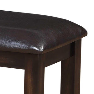 Steve Silver Furniture - Ally - Bench - Antique Charcoal - 5th Avenue Furniture