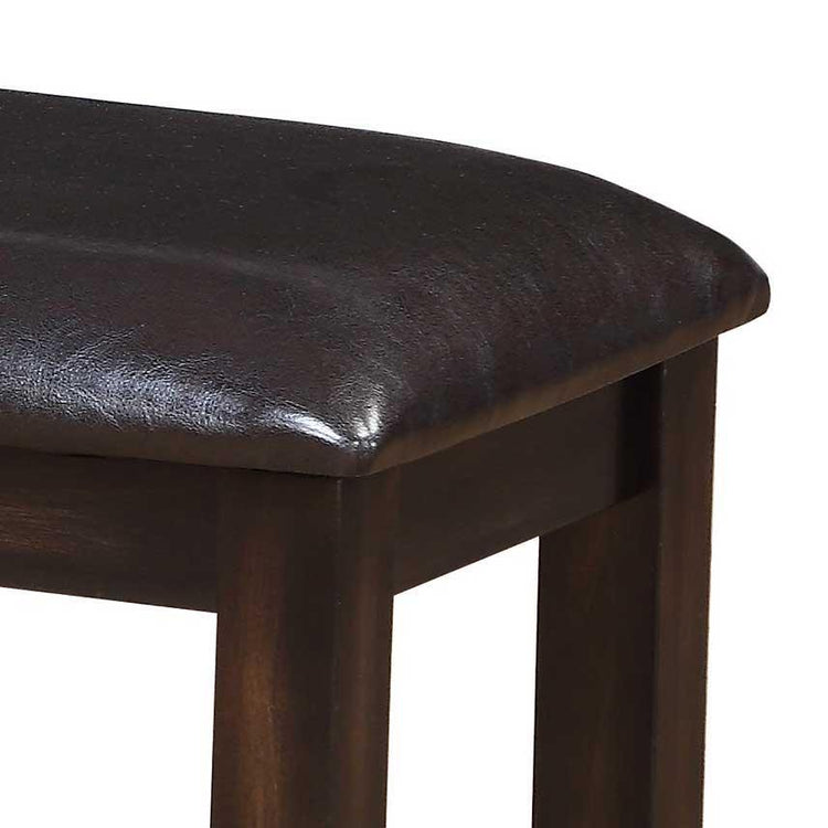 Steve Silver Furniture - Ally - Bench - Antique Charcoal - 5th Avenue Furniture