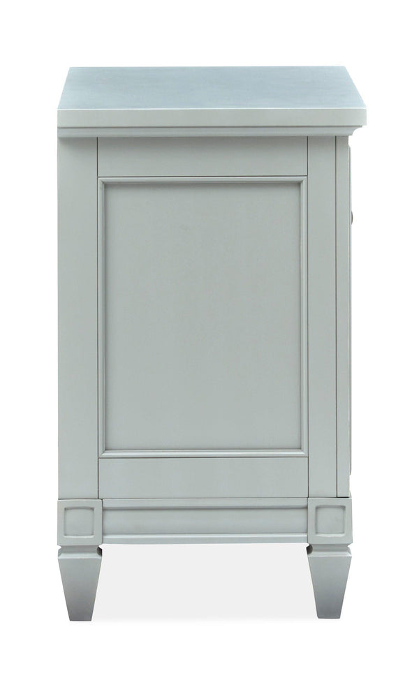 Magnussen Furniture - Glenbrook - Drawer Nightstand - Pebble - 5th Avenue Furniture