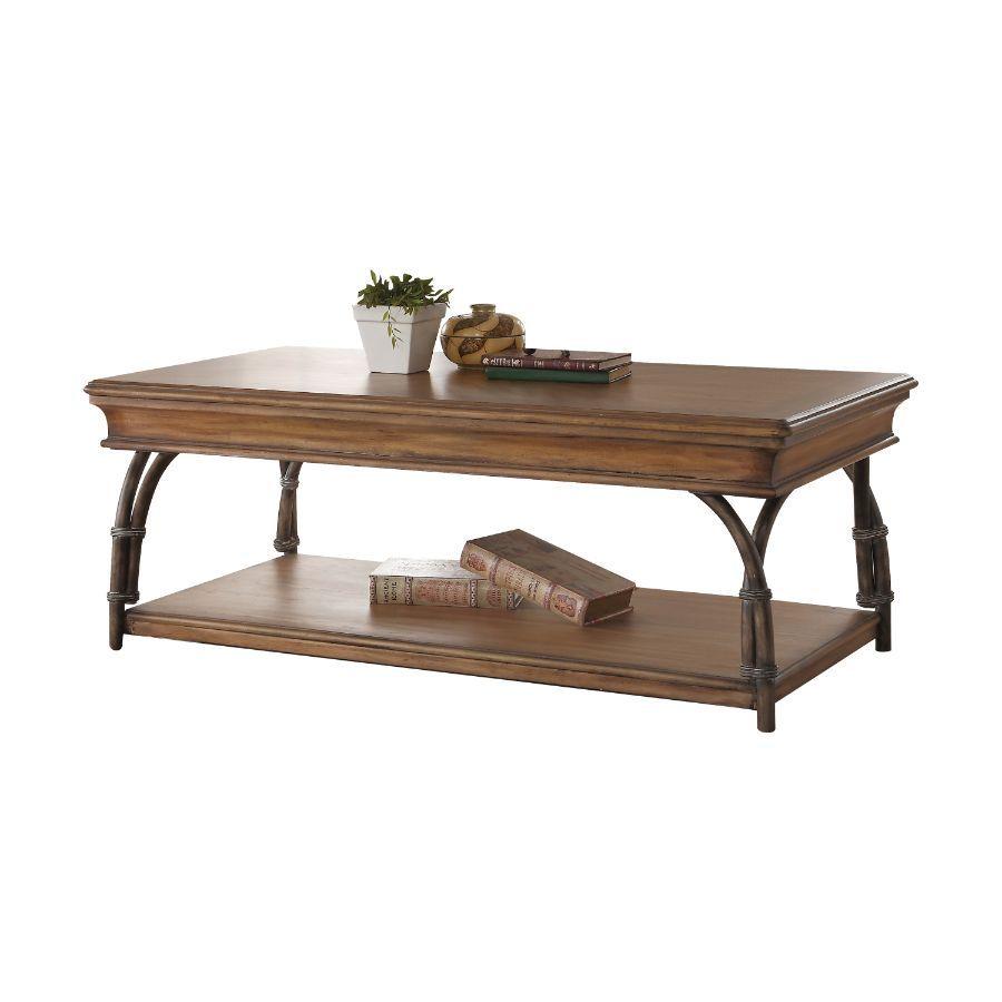 ACME - Dalpiaz - Coffee Table - Cherry - 5th Avenue Furniture