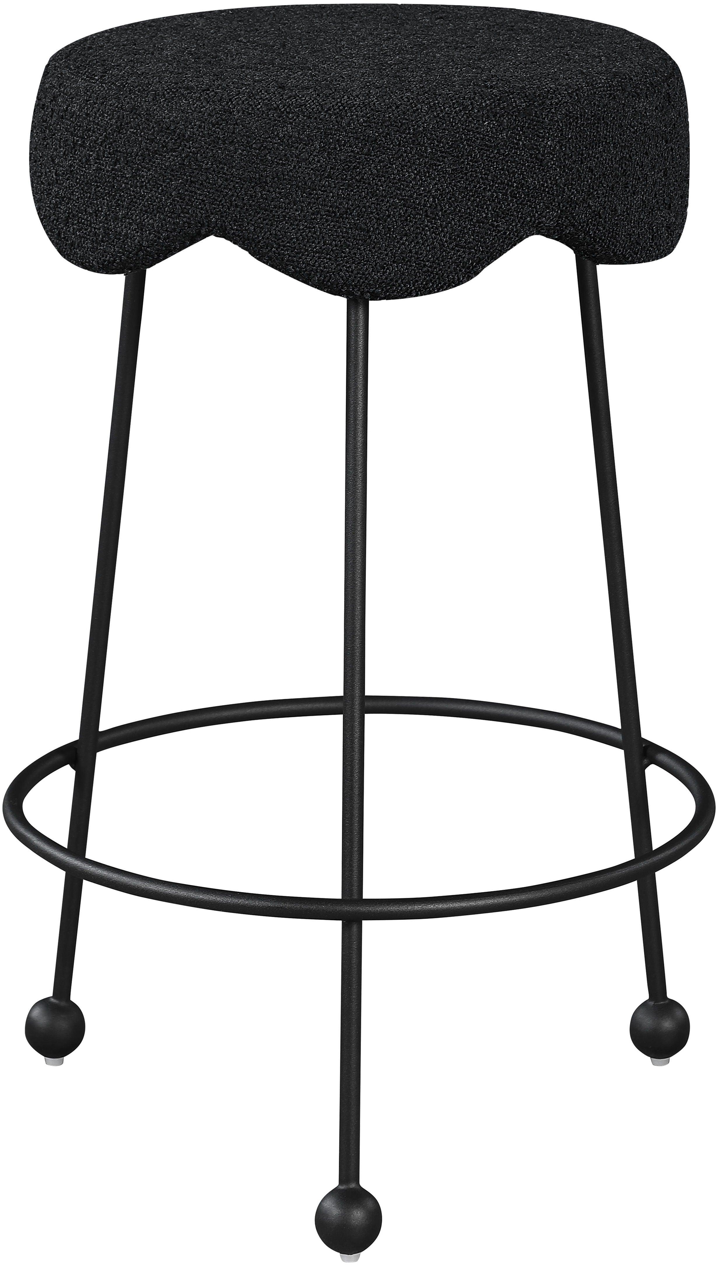 Meridian Furniture - Fleur - Counter Stool - 5th Avenue Furniture