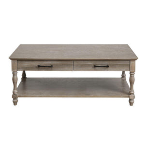 ACME - Ariolo - Coffee Table - Antique White - 5th Avenue Furniture