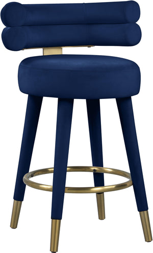 Meridian Furniture - Fitzroy - Counter Stool (Set of 2) - 5th Avenue Furniture