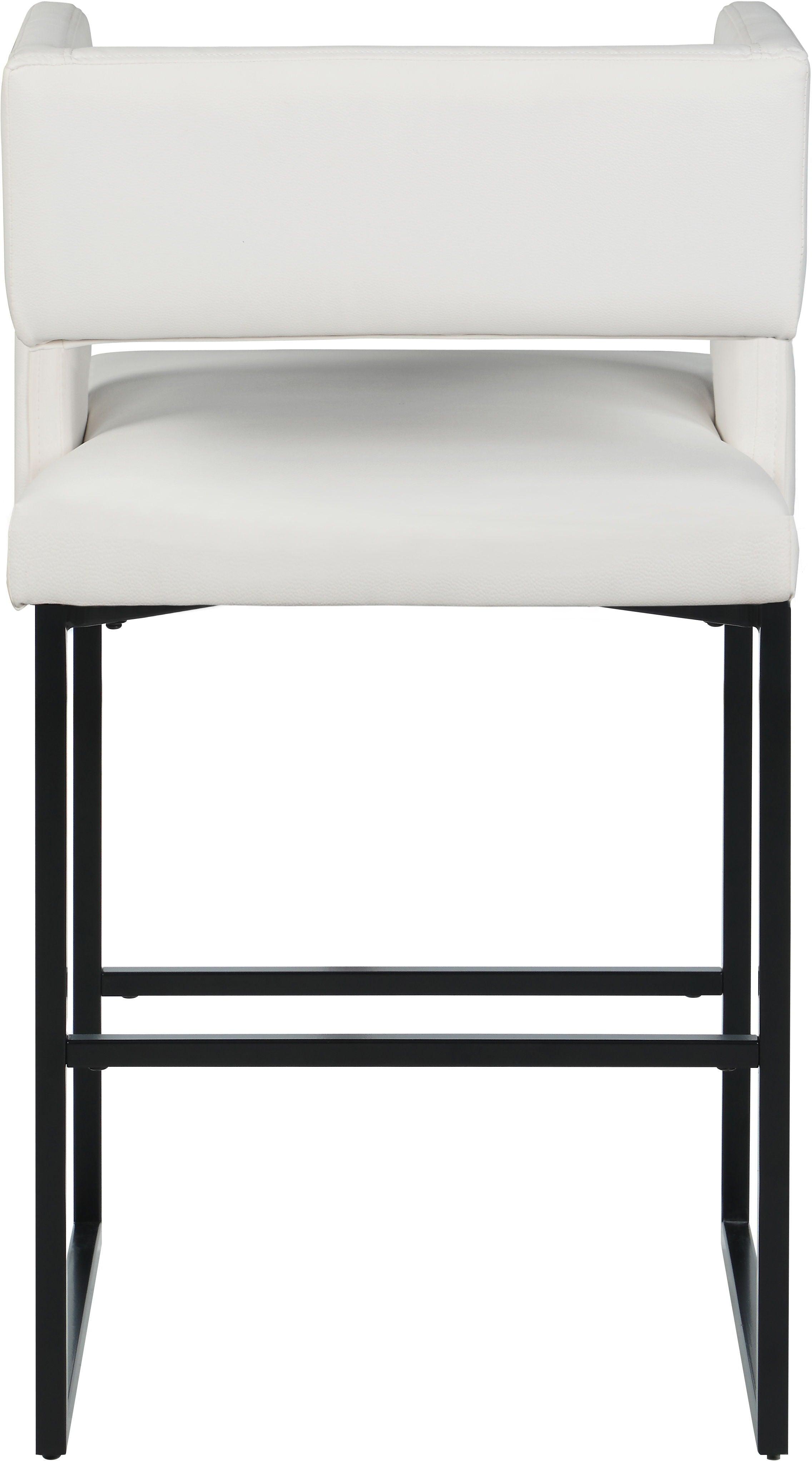 Meridian Furniture - Caleb - Counter Stool (Set of 2) - 5th Avenue Furniture