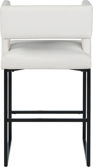 Meridian Furniture - Caleb - Counter Stool (Set of 2) - 5th Avenue Furniture