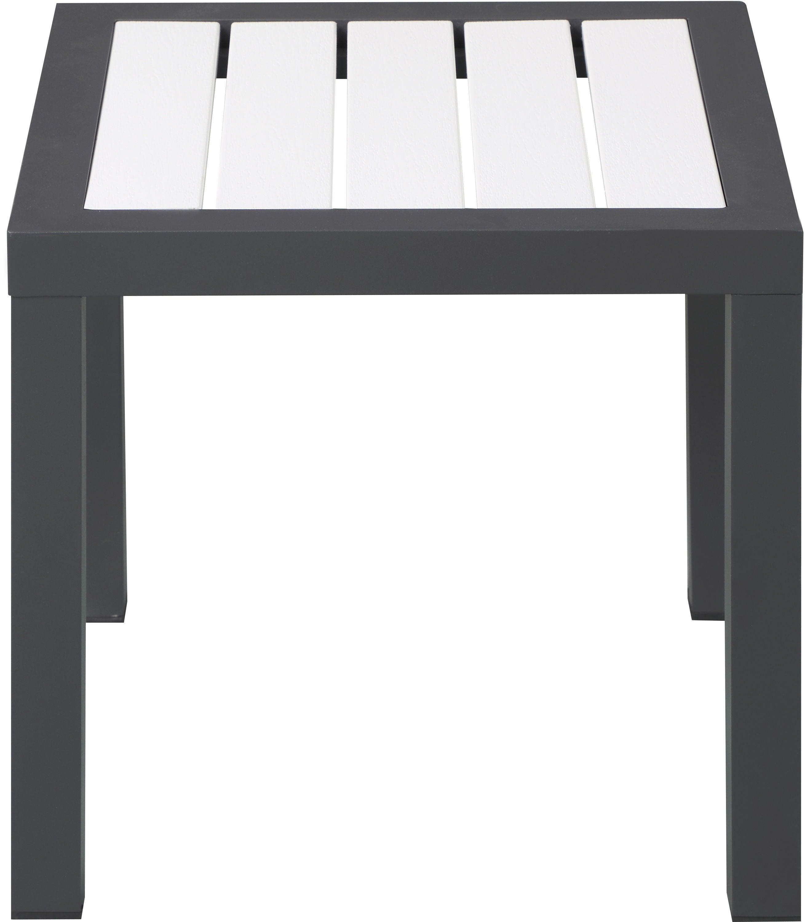 Meridian Furniture - Nizuc - Outdoor Patio End Table - 5th Avenue Furniture