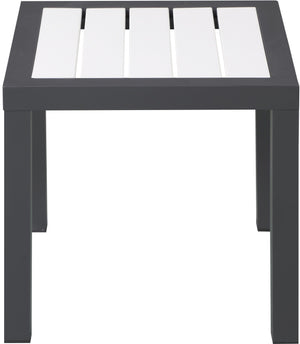 Meridian Furniture - Nizuc - Outdoor Patio End Table - 5th Avenue Furniture