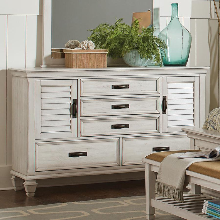 CoasterEssence - Franco - 5-drawer Dresser - 5th Avenue Furniture