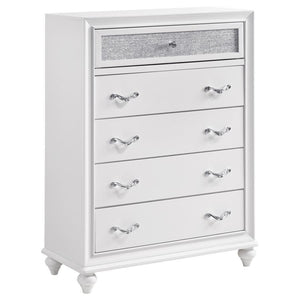 CoasterEveryday - Barzini - 5-drawer Chest - 5th Avenue Furniture